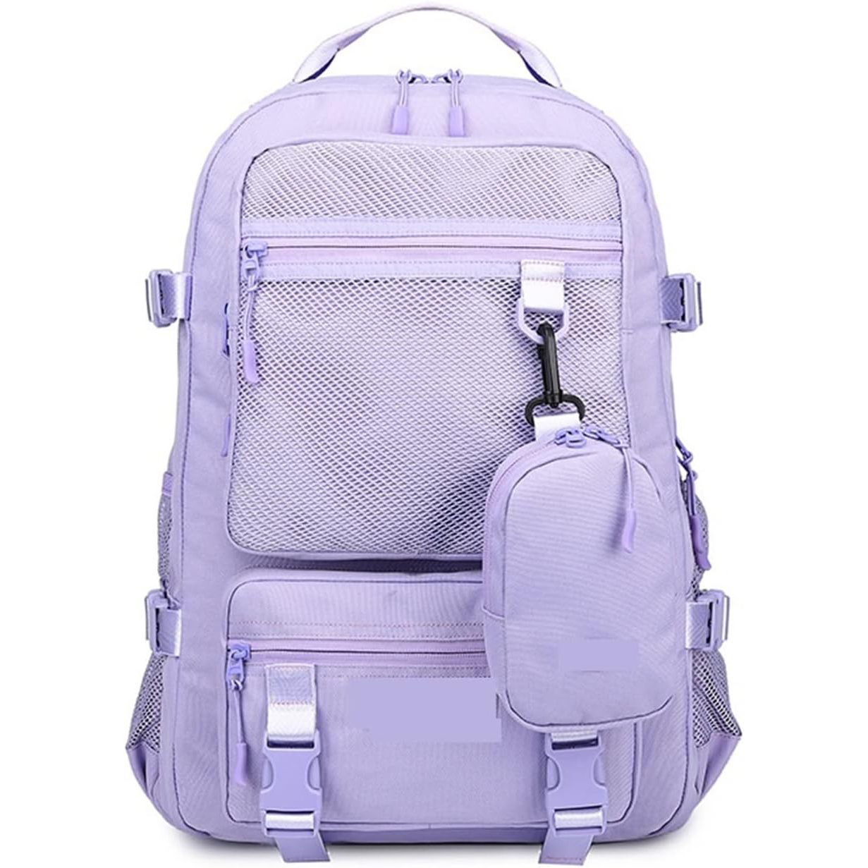School Laptop Backpack Female High School Student Schoolbag Large Capacity Fashion Backpack Male